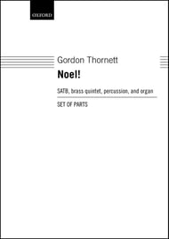 Noel Instrumental Parts choral sheet music cover